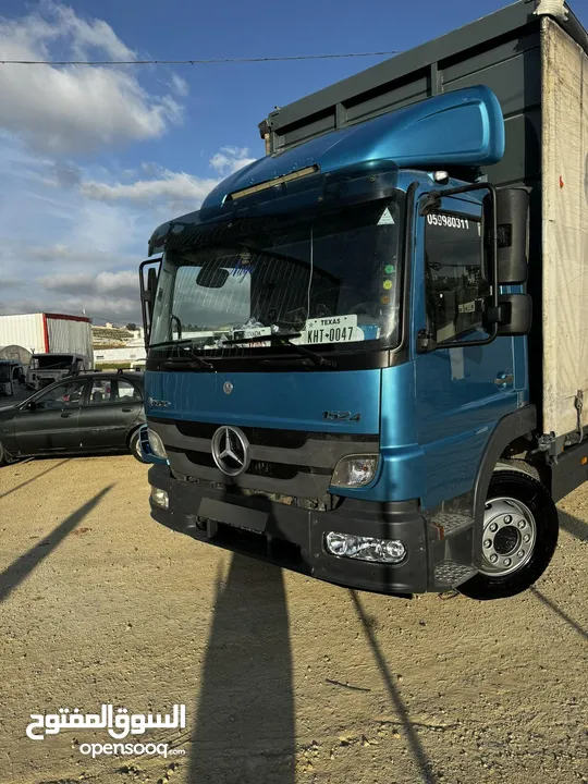 mercedes benz atego 2009 	Euro 6 15-24