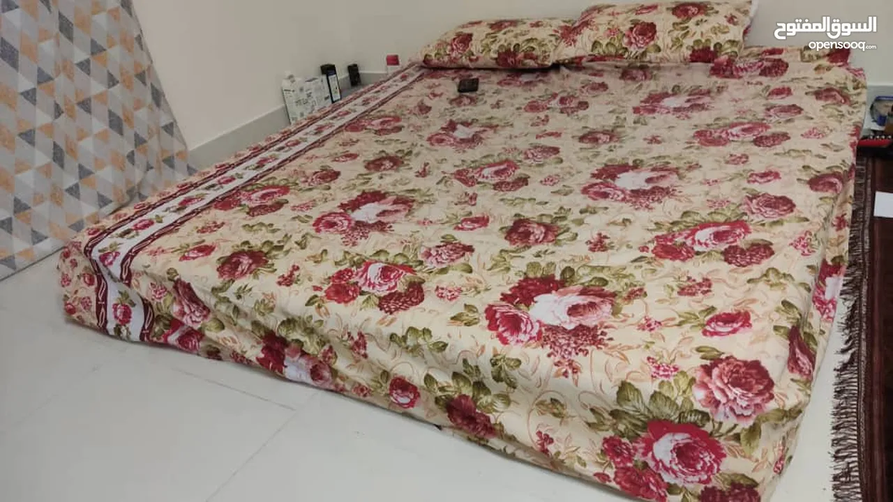 double medical mattress