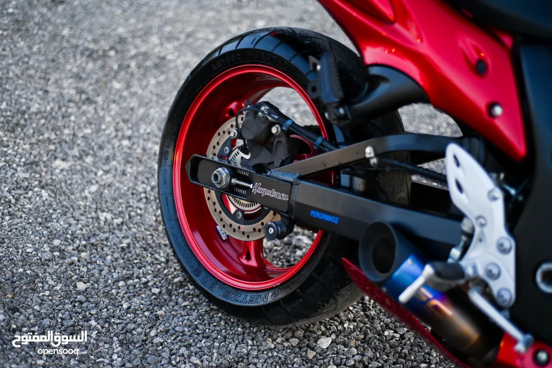 Suzuki Hayabusa 2020