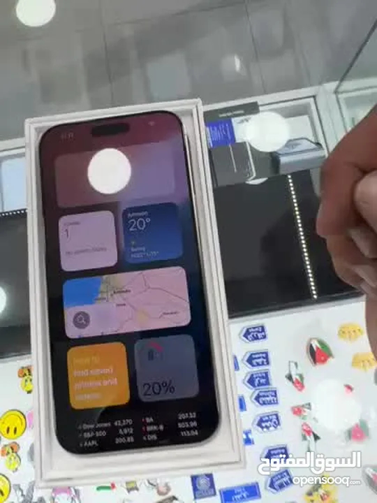 Apple iPhone 16 pro max   مستعمل بحاله الوكاله512 جيجا