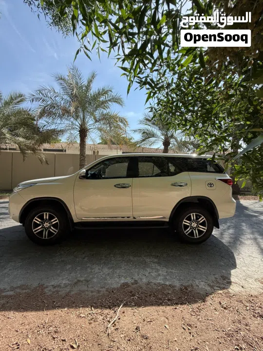 Toyota Fortuner 2017 model Bahrain Agency