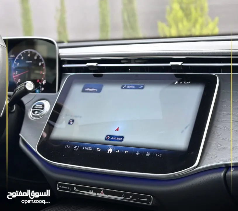 مرسيدس - Mercedes-Benz E 200 Mild Hybrid - بانوراما