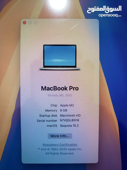 macbook pro m2 2022