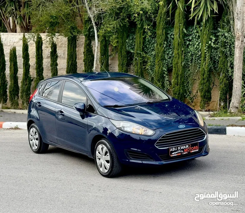 ‏Ford Fiesta 2015 ، اوتوماتيكك ، مطور 1600 فحص ممتاز تخلو من الحوادث ، بوية الشركة  Abu kwaik Motors