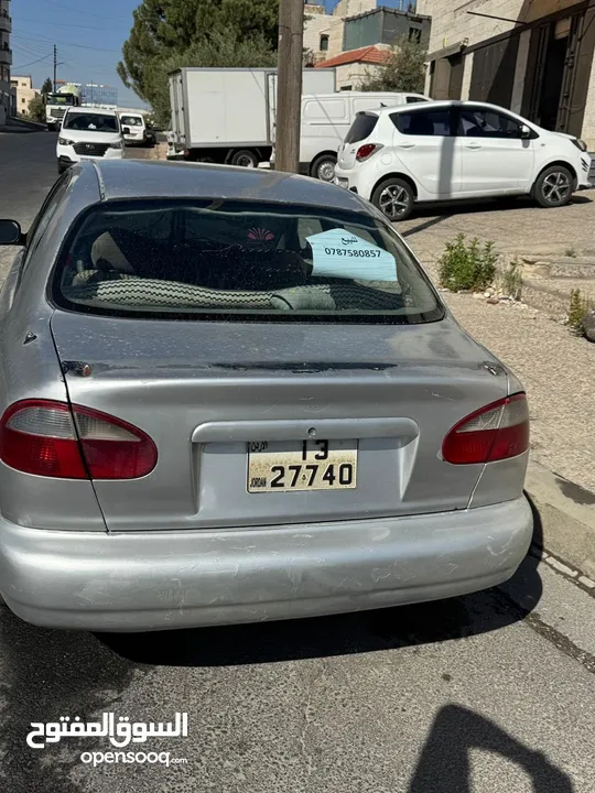 1.6 cc دايو - لانوس - daewoo lanos 1997