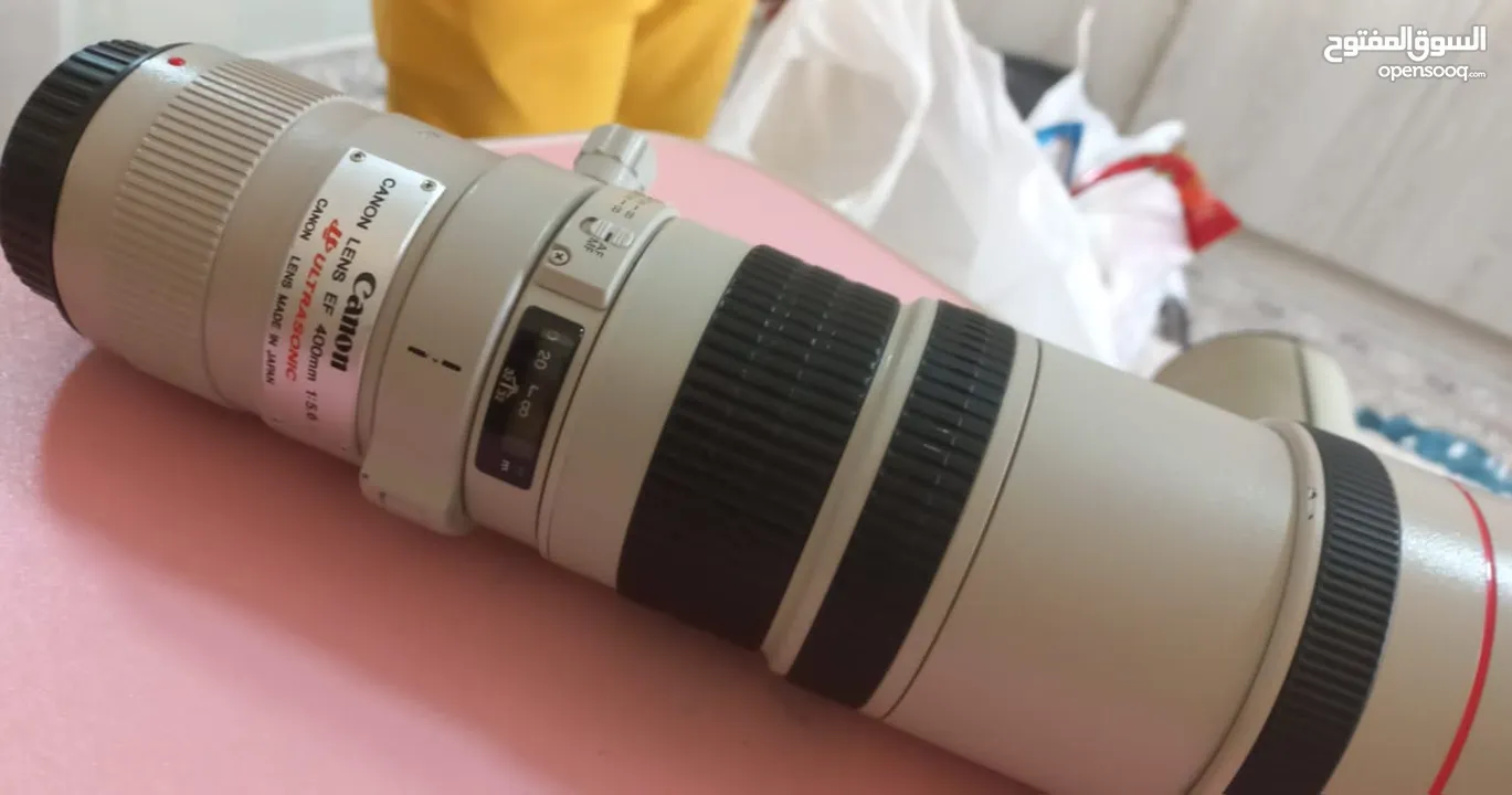 canon ef 400mm f 5.6 lens