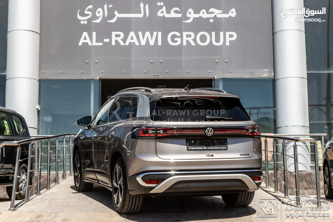 Volkswagen ID6 Crozz Pro 2022     السيارة بحالة ممتازة جدا و قطعت مسافة 39,000 كيلو