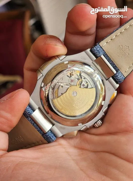 ساعه patek philippe 5980 jeans ماستر كوالتي درجه اولى