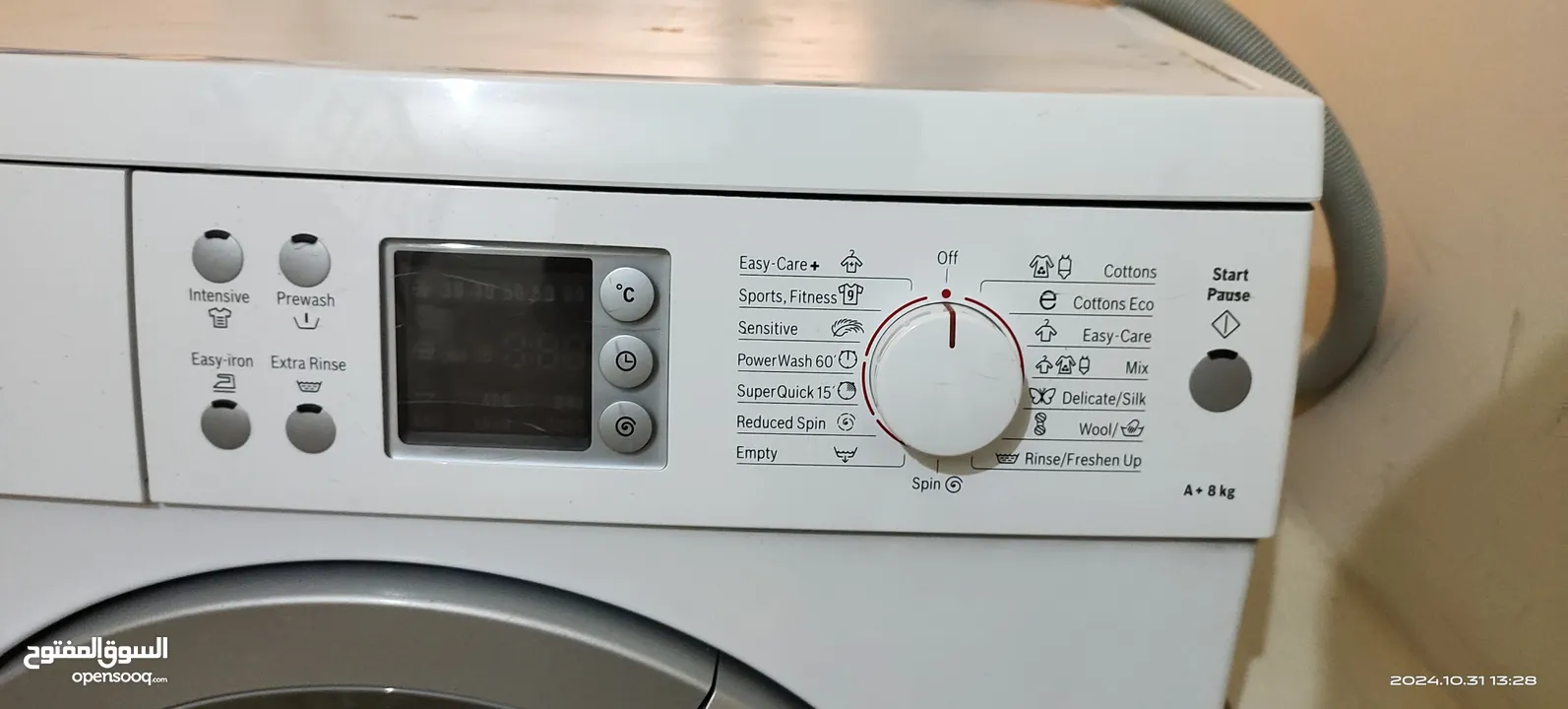 bosch washing machine