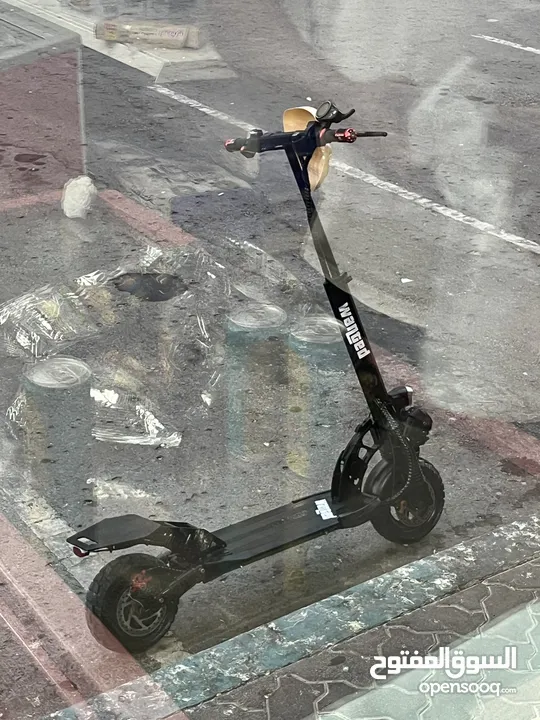 Used Electric scooter for sale سكوتر كهربائي مستعمل للبيع