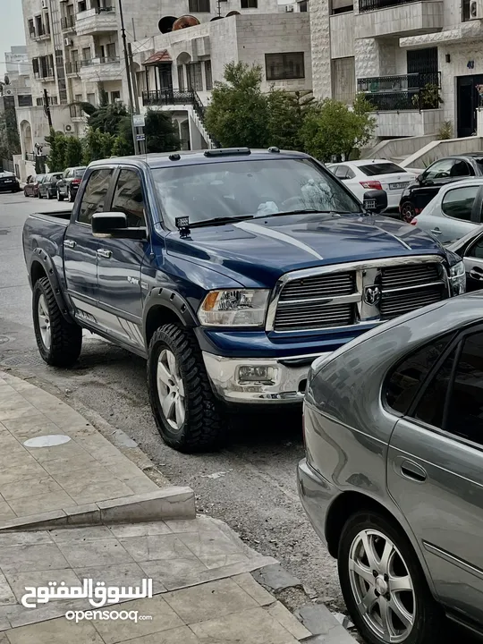 Dodge Ram big horn 2009 himi دفع رباعي معدل بالكامل 5700  ابواب كبيره