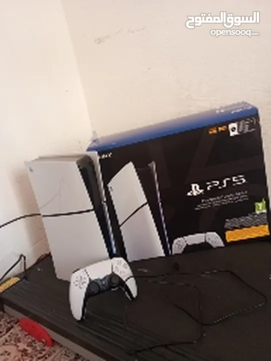 PS5 slim clean condition