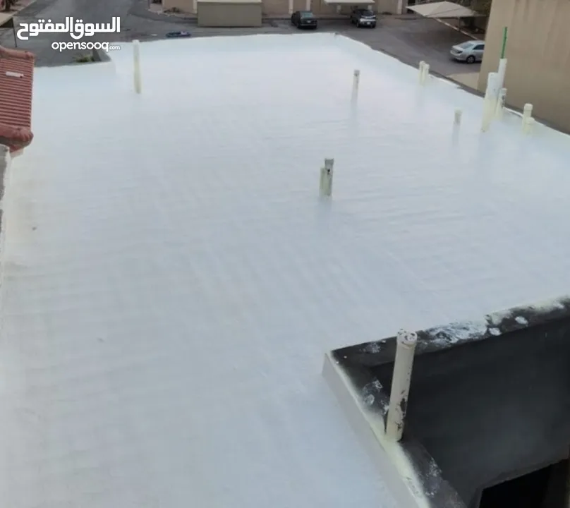 افضل وقت لعزل الاسطح عزل الاسطح بماده الاكريليك