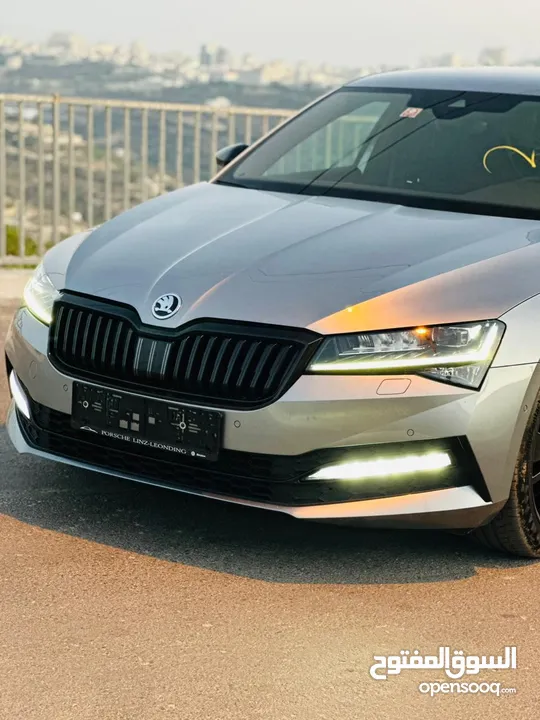 سكودا سوبير سبورت لاين