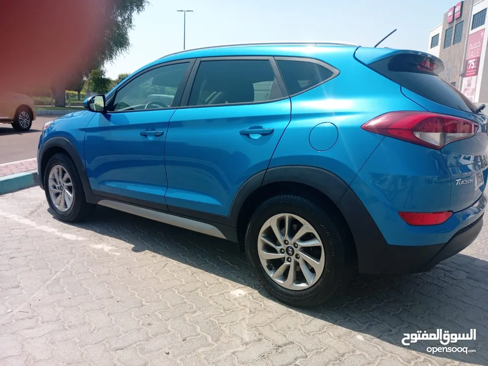 Hyundai Tucson 2017