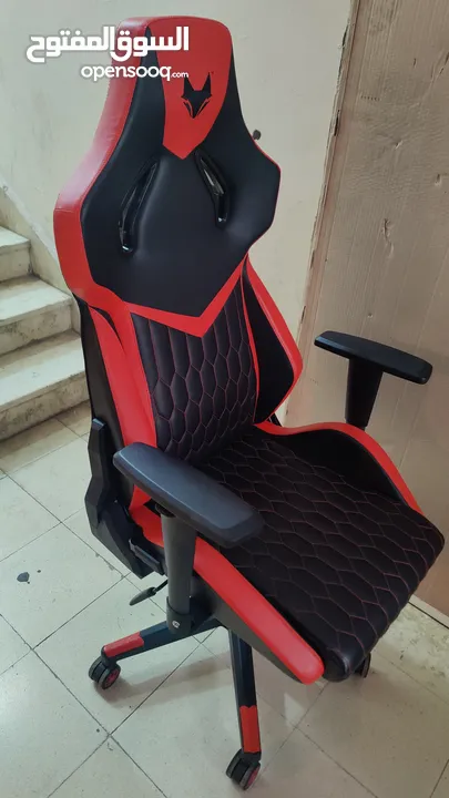 كرسي العاب Gaming مستعمال اصلي spark fox بحالة ممتازة خدمة التوصيل متوفرة