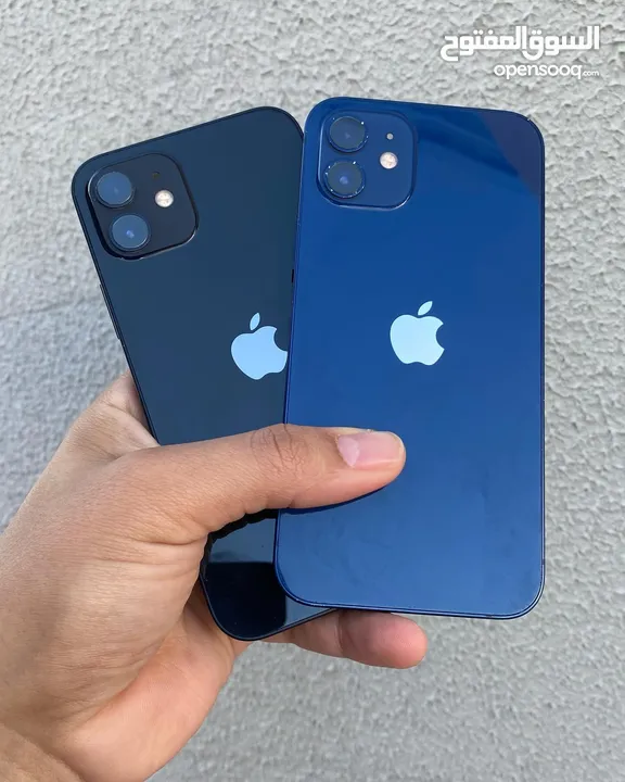 فقط ايفون 12  ذاكره 128 جى بى بحاله الوكاله متوفر فى الفرعين ومتاح توصيل لجميع مناطق السلطنه
