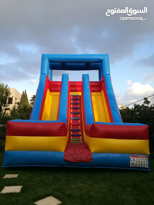 نطاطات هوائية للإيجار بعدة أحجام