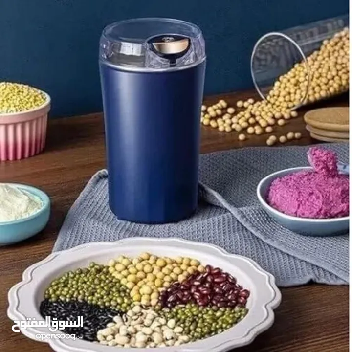مطحنة قهوة كهربائية