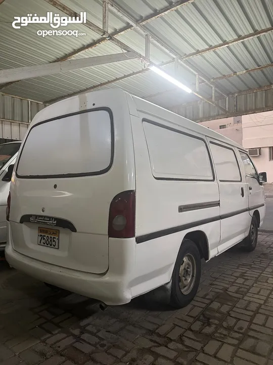 للبيع مني باص هونداي بحالة جيده Honda mini bus for sale in good condition