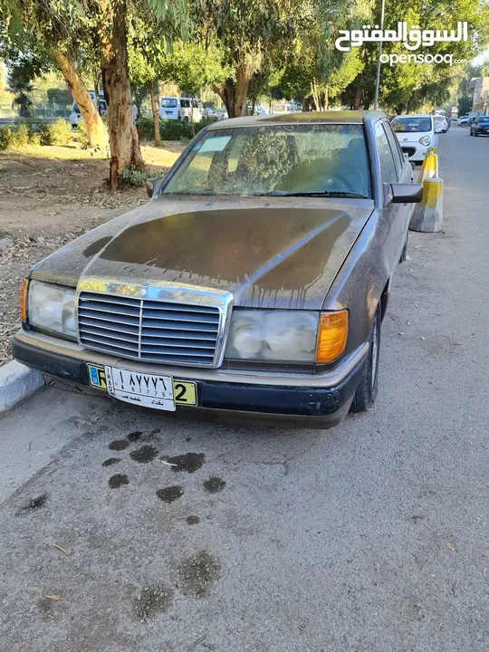سياره مارسدس موديل 85 بغداد