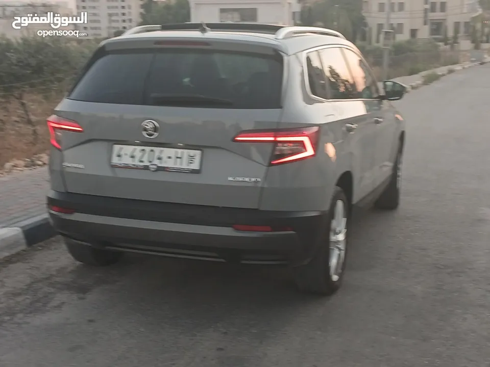 جيب سكودا كاروك فل الفل اضافات  امكانيه التقسيط واردة