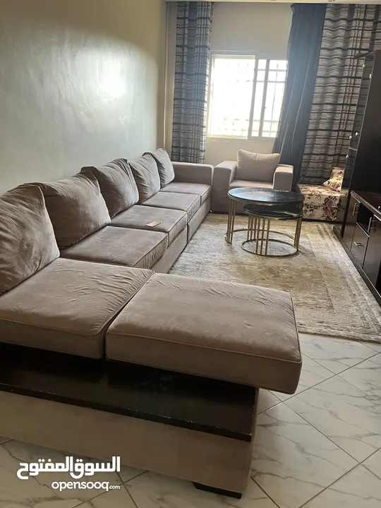 طقم كورنر مستعمل  نظيف