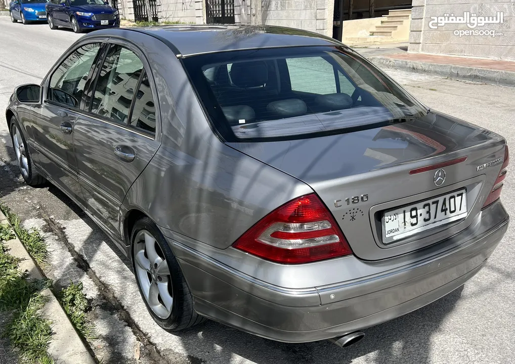 Mercedes C180 2007