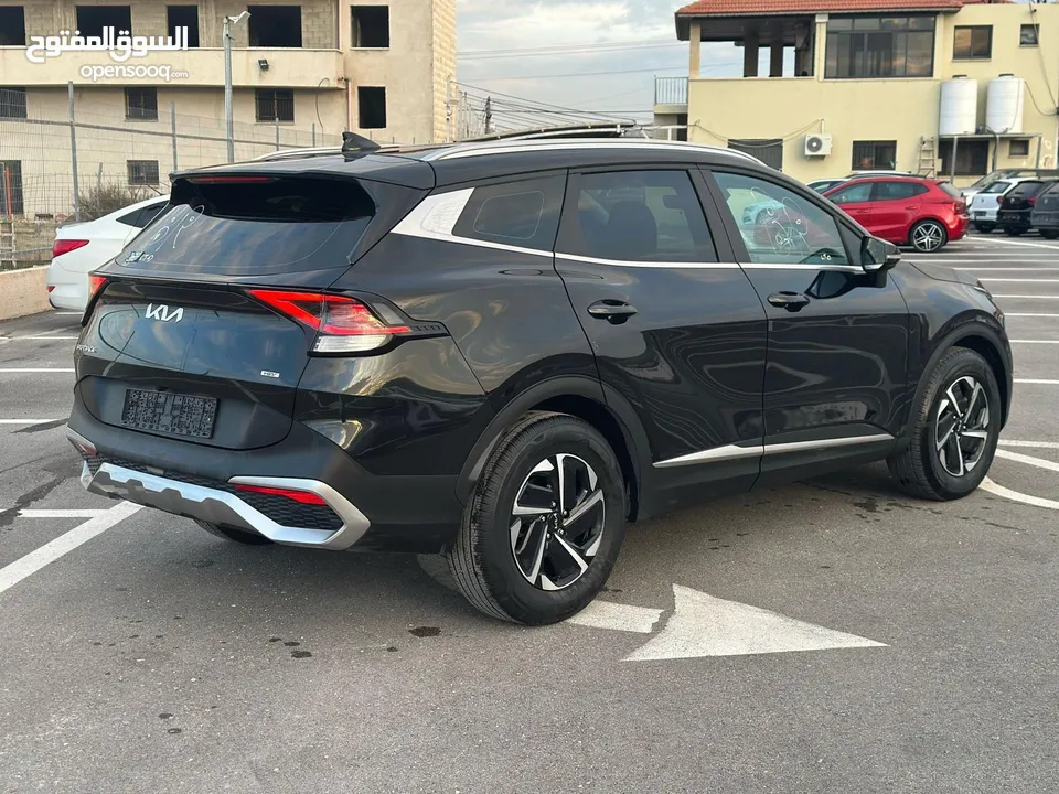 كايا سبورتاج /2022 فل بدون فتحة سقف 2x4 ///240Hp بنزين + كهرباء ( Haybrid) 1600cc