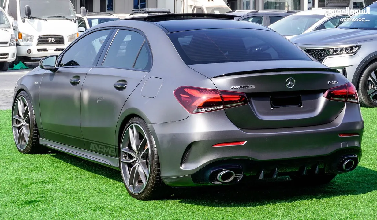 Mercedes-Benz AMG A35 2021 - excellent condition