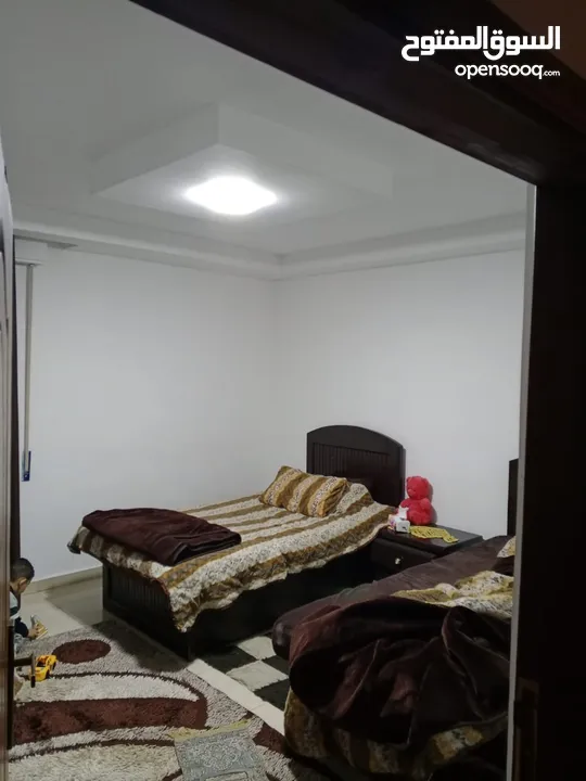 شقة للبيع طابق ارضي على مستوى الشارع في حي الشهيد الجنوبي مساحتها 160 التواصل واتس آب  009627888770