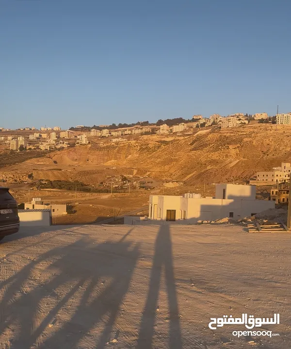 قطعة أرض للبيع صافوط ام مرهف الجنوبي