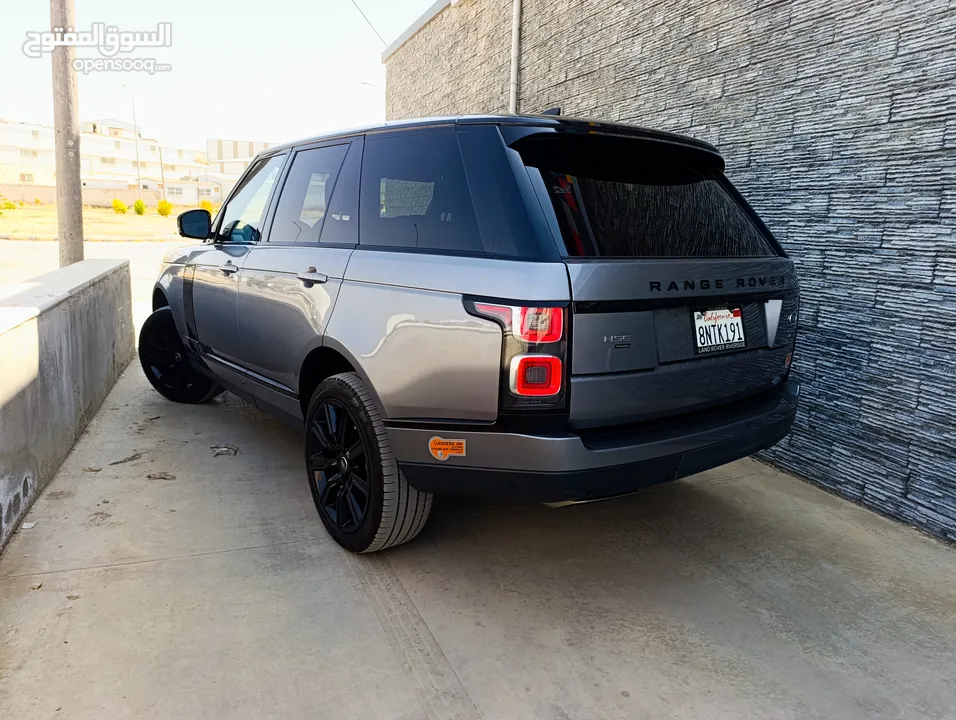 LAND ROVER RANGE ROVER VOUGE