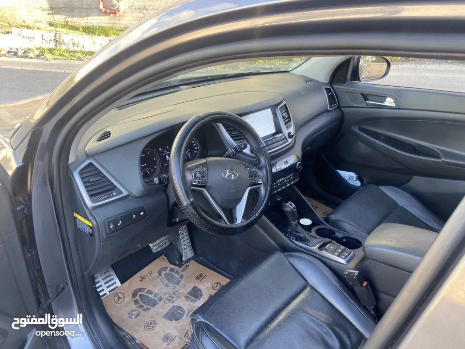هونداي توسان 2018 في الرخصة ترخيص وتامين كراسي كهربائية