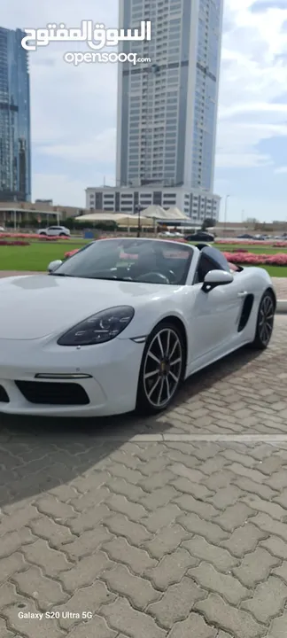 amazing condition Porsche 718 s convertible