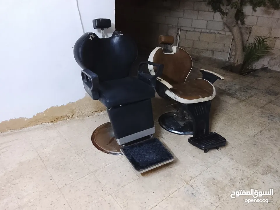 كراسي حلاقه عدد 2