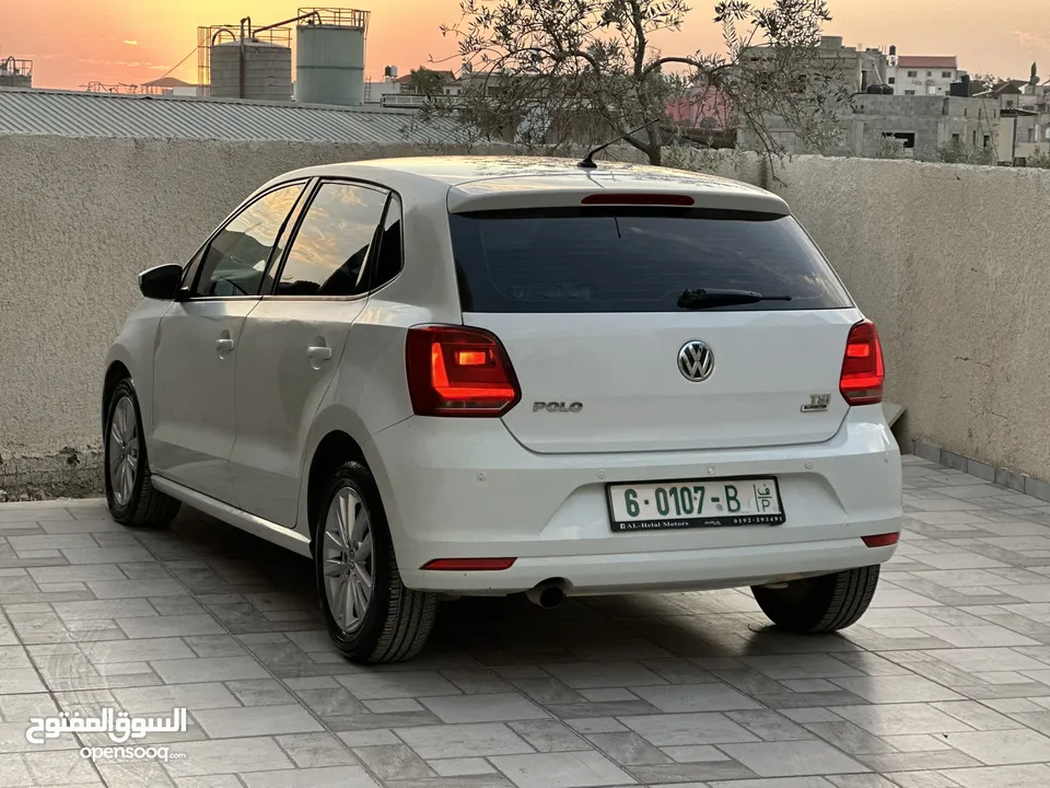 بولو ترخيص 2015 جير عادي ماطور 1200 تيربو