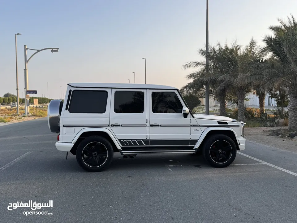 Mercedes G63 AMG 2015 GCC