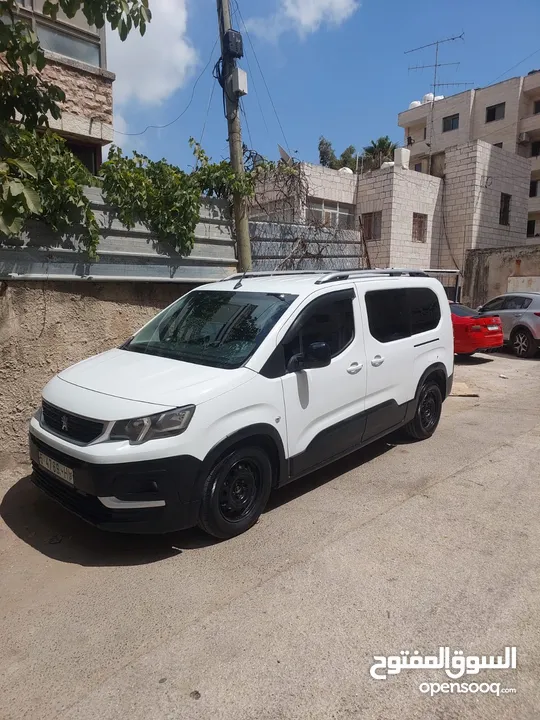 بيجو ريفتر بحالة الوكالة تعال تفرج و ما تشتري