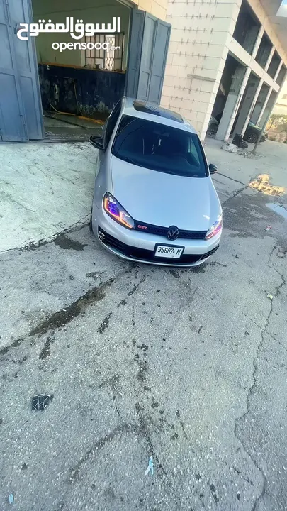 جولف جيتي اي mk6 فل الف