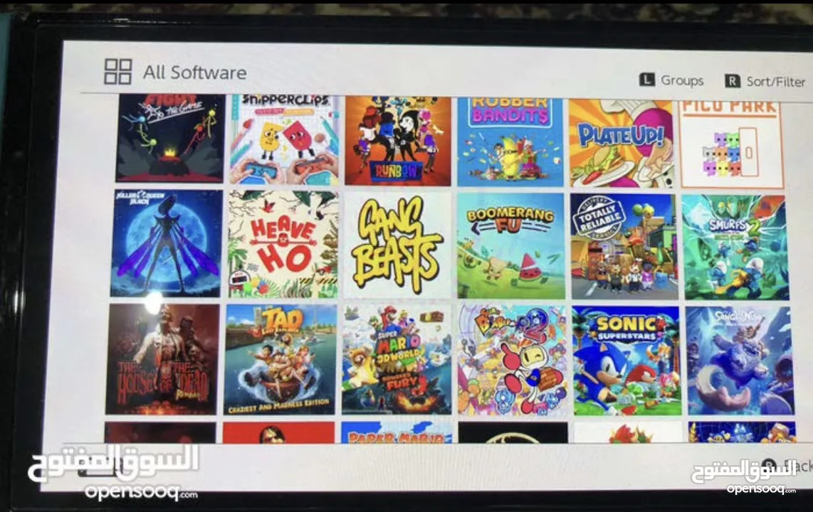 ننتندو سويتش أوليد معدل فل ألعاب Nintendo Switch Oled