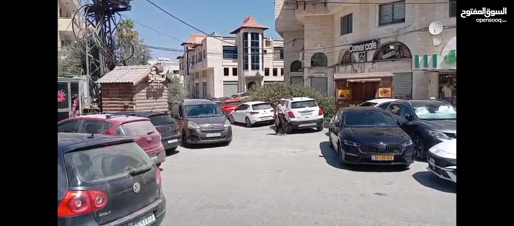 جنين-دوار الداخلية-شارع حيفا الرئيسي -