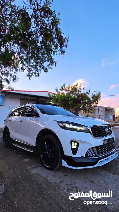 اجمل سورينتو فل بانوراما دفع رباعي