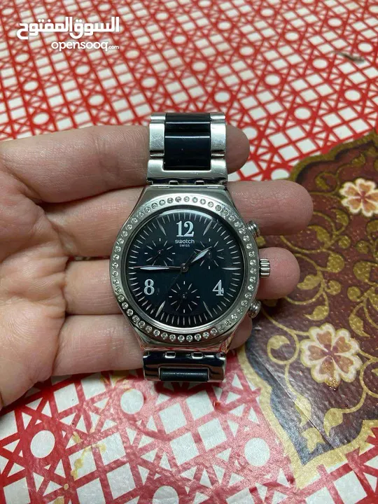 ساعة سواتش نسائية Swatch YCS118G للبيع