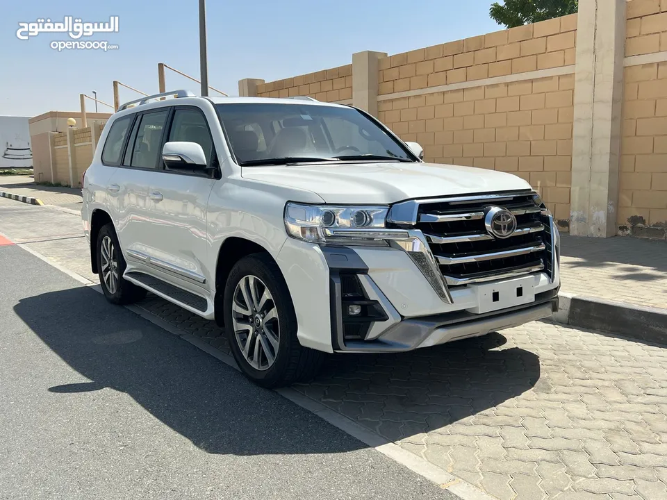 Toyota land cruiser 2016 gcc