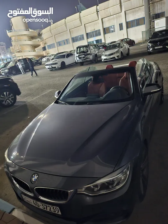BMW420i 2017 convertable only 77km