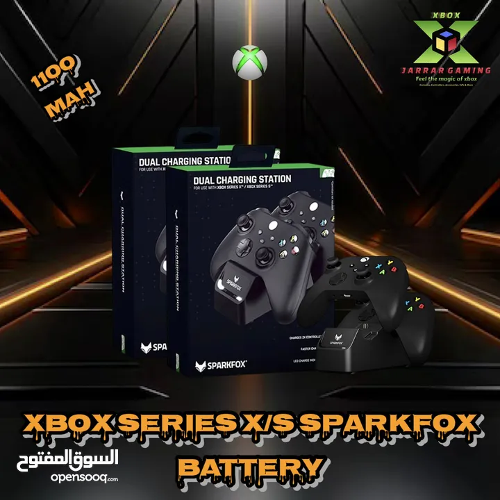 Xbox series x/s & one x/s Rechargeable Battery’s  بطاريات شحن خاصة بايادي تحكم إكس بوكس سيريس & ون