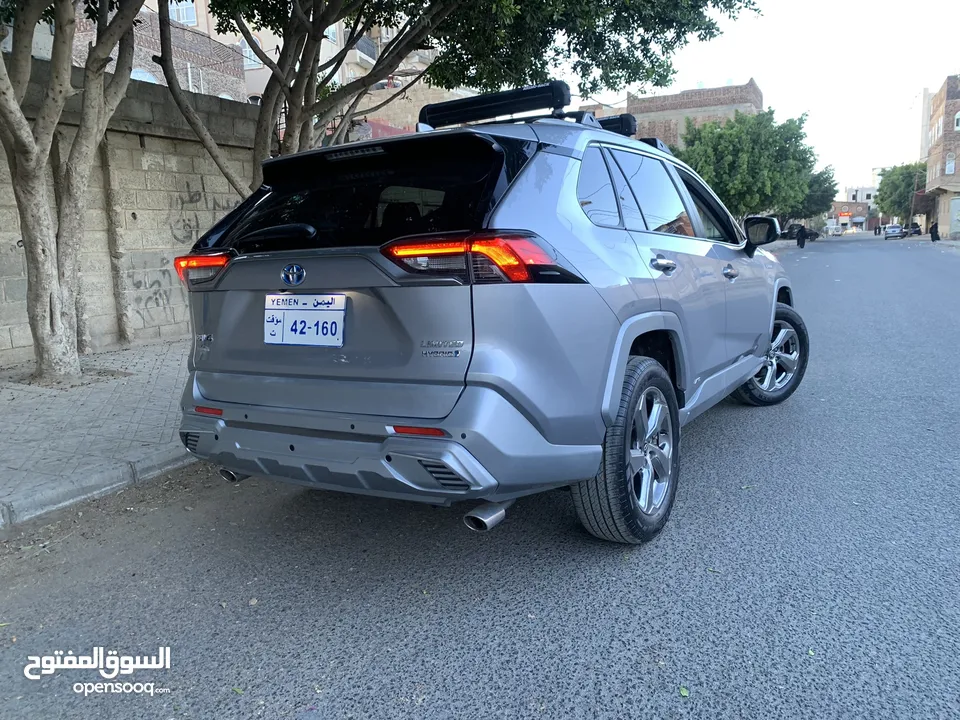 راف4 2020 شهر 6 ست كاميرات بانوراما هايبرد لمتد RAV4 limited