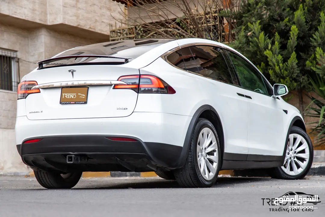 Tesla Model X 100D  2018