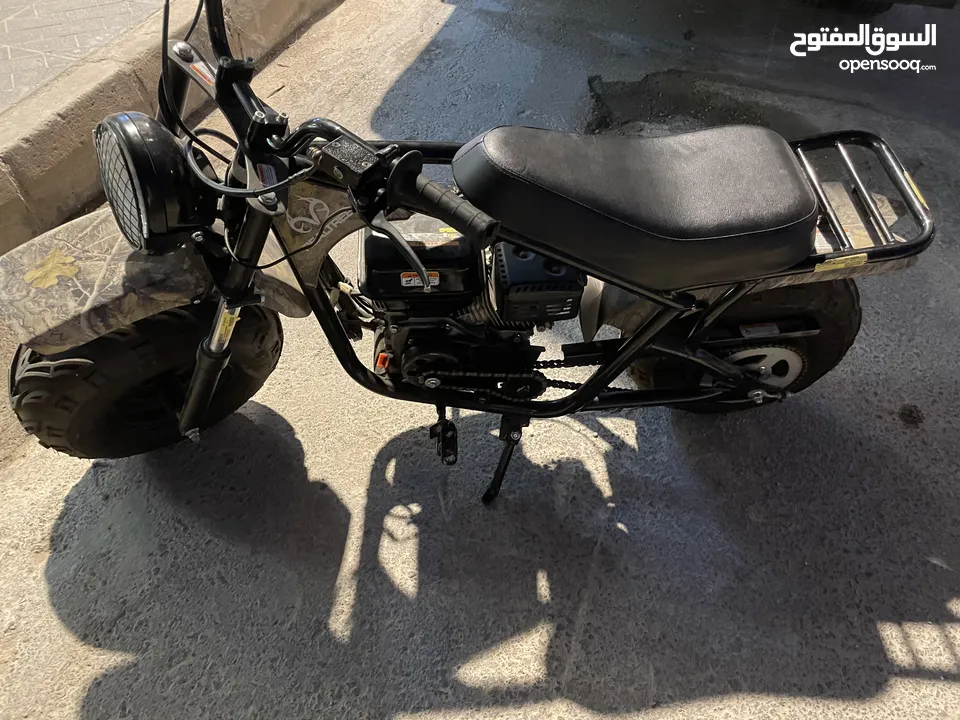 دراجه ناريه 200cc adventure جديد